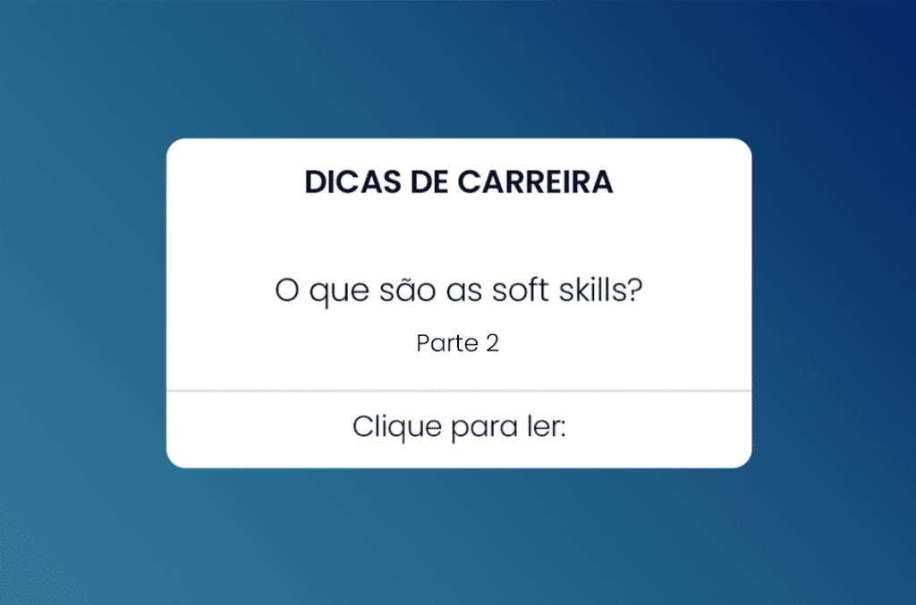 soft skills o que são