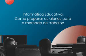 homes e mulheres jovens estudando informática nos seus respectivos computadores