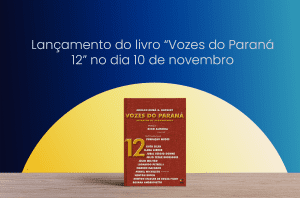 foto da capa do livro vozes do paraná