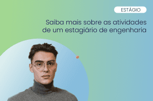 homem jovem estagiário usando óculos com expressão apática