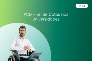 homem jovem estudante e cadeirante com expressão séria sobre o tema da lei de cotas nas universidades