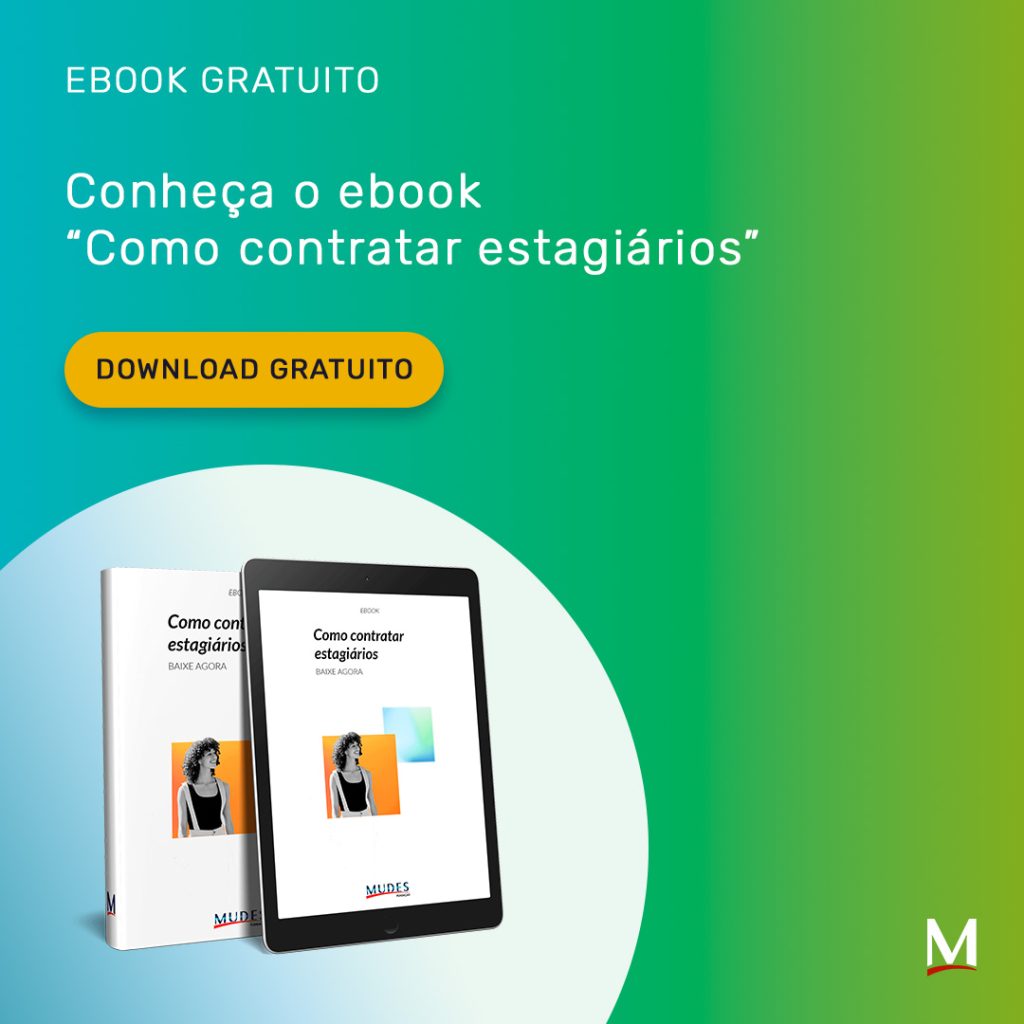 conheça o ebook como contratar estagiários