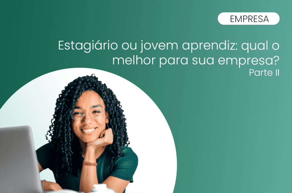 mulher jovem sorrindo com satisfação por ter ingressado ao mundo do trabalho