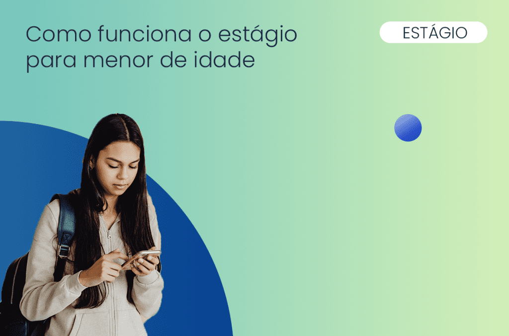 mulher jovem com expressão de curiosidade lendo a matéria através do celular