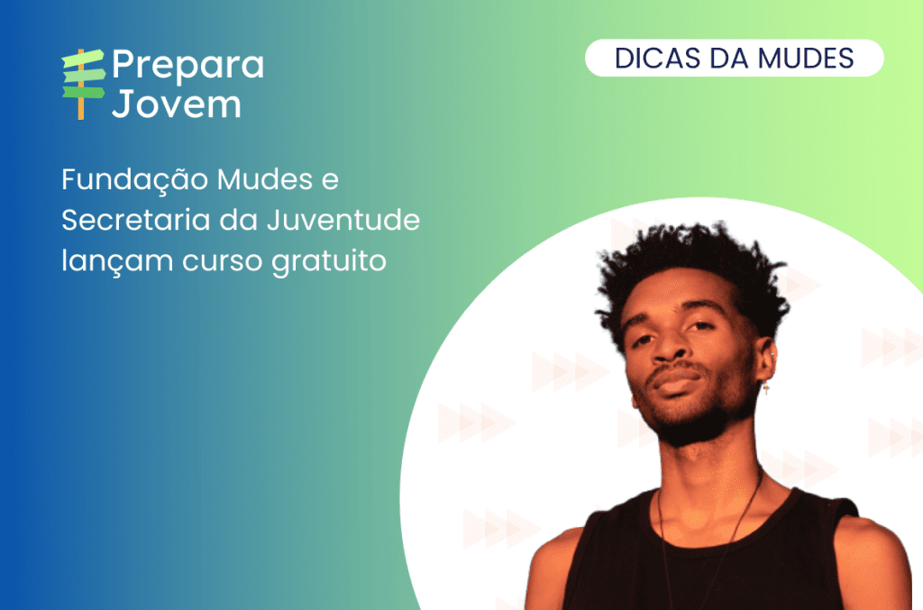 homem jovem com expressão de preparado para o mundo do trabalho